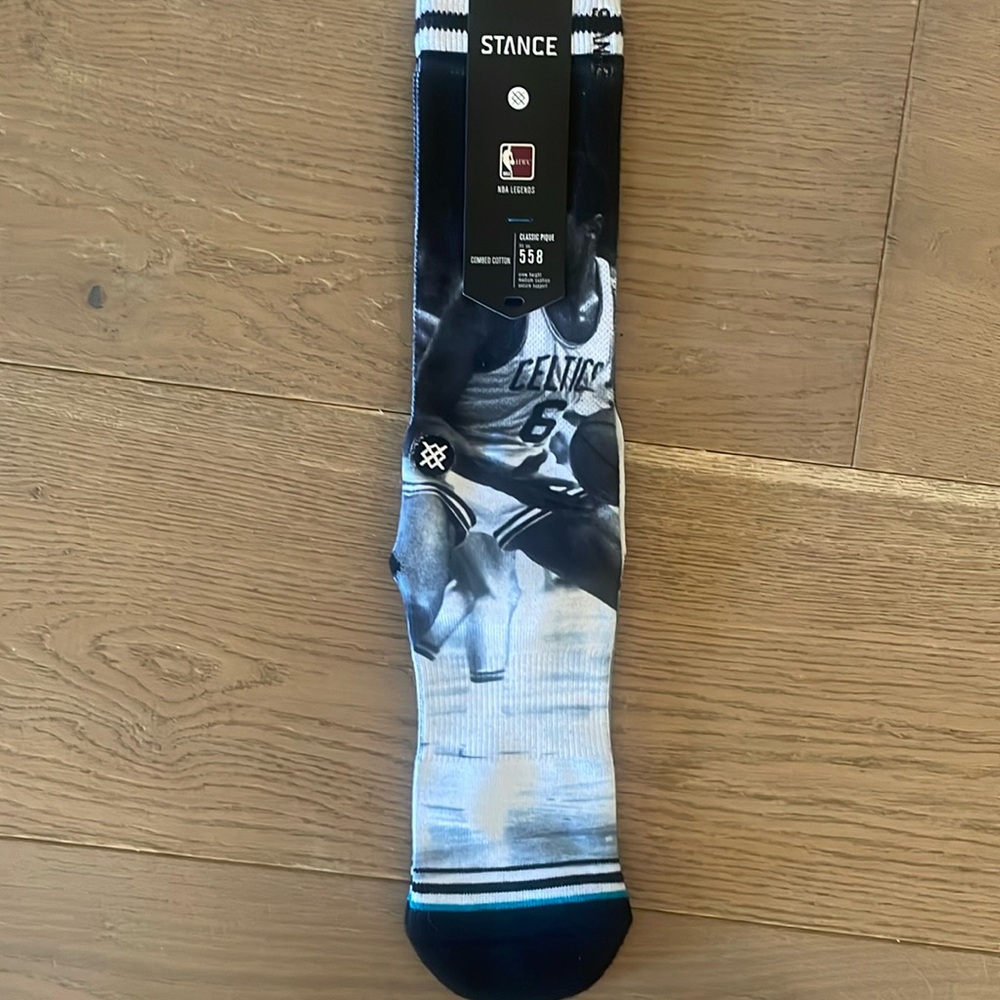 Stance Legends Pack Bill Russell Socks
